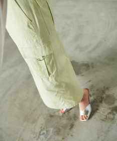 GRACE CONTINENTAL ツイルワークスカート