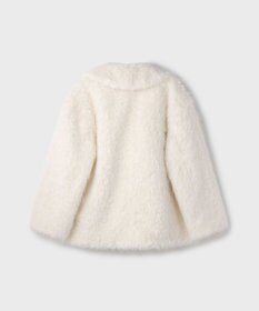 GRACE CONTINENTAL フェイクファーPコート