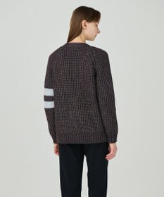 GRACE CONTINENTAL ラメニットカーディガン