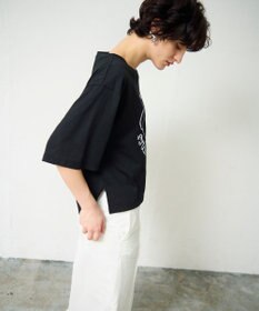 GRACE CONTINENTAL プリントトップ