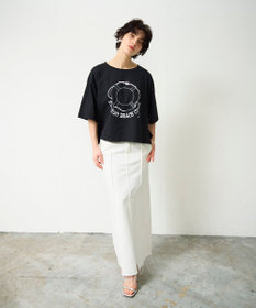 GRACE CONTINENTAL プリントトップ