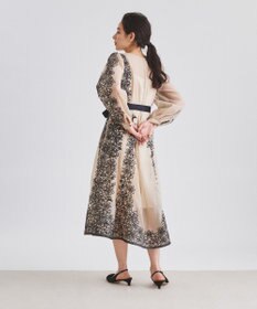 フラワーカットワークドレス / GRACE CONTINENTAL | GRACE CONTINENTAL 