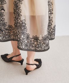グレースコンチネンタル⭐️フラワーカットワークドレス　サイズ38 フラワーカットワークドレス / GRACE CONTINENTAL | GRACE
