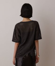 GRACE CONTINENTAL クラッシュロゴTシャツ