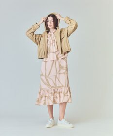GRACE CONTINENTAL キカラッフルレイヤードワンピース