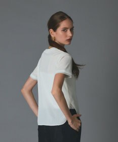 GRACE CONTINENTAL シアーテレコカットトップ