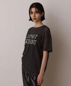 【30％OFFセール】0125242121,クラッシュロゴTシャツ  ,GRACE CONTINENTAL,グレースコンチネンタル,送料無料,インスタ,25SS 楽天市場】【2025春夏新作】グレースコンチネンタル GRACE