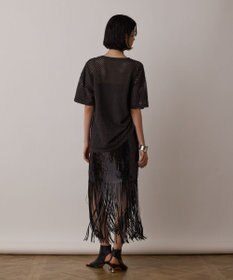 GRACE CONTINENTAL クラッシュロゴTシャツ