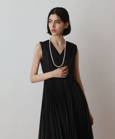 GRACE CONTINENTAL ブライトメッシュワンピース