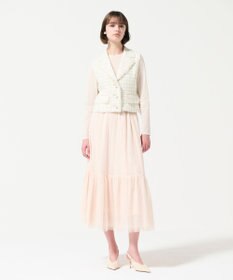 GRACE CONTINENTAL ツイル2WAY スカート