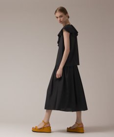 GRACE CONTINENTAL フリルカラートップ