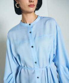 GRACE CONTINENTAL バックシャンオーバーシャツ