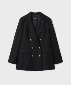 GRACE CONTINENTAL バックベンツダブルジャケット