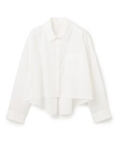 GRACE CONTINENTAL ビジューカラーシャツ