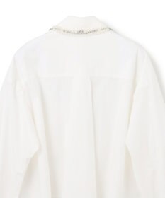 GRACE CONTINENTAL ビジューカラーシャツ