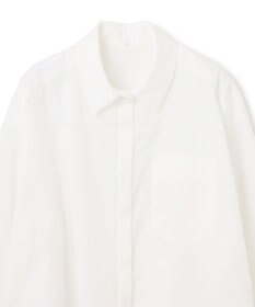 GRACE CONTINENTAL ビジューカラーシャツ