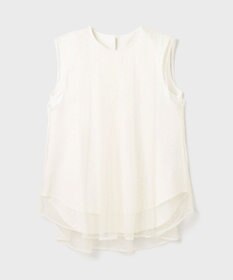 GRACE CONTINENTAL シアージャガードカットトップ