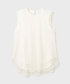 GRACE CONTINENTAL シアージャガードカットトップ