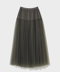 GRACE CONTINENTAL チュールボリュームスカート