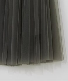 GRACE CONTINENTAL チュールボリュームスカート