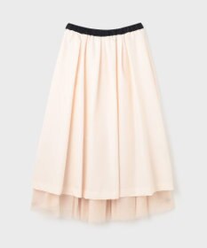 GRACE CONTINENTAL ツイル2WAY スカート