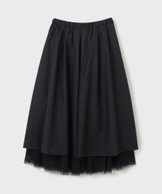 GRACE CONTINENTAL ツイル2WAY スカート