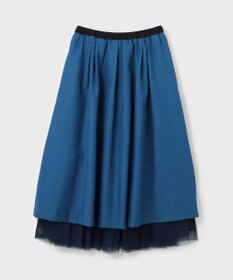 GRACE CONTINENTAL ツイル2WAY スカート