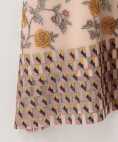 ミックスフラワー刺繍ワンピース / GRACE CONTINENTAL | GRACE  