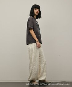 GRACE CONTINENTAL LIFEphotoTシャツ