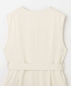 GRACE CONTINENTAL ベルト付ジャンパースカート