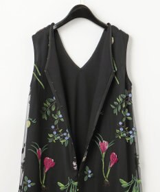 Grace Class グレースクラス　ボタニカル柄リネン ワンピース　Mサイズ Grace Class（グレース クラス） WOMEN GRACE CONTINENTAL
