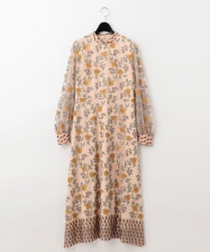 ミックスフラワー刺繍ワンピース / GRACE CONTINENTAL | GRACE ミックスフラワー刺繍ワンピース / GRACE CONTINENTAL | GRACE