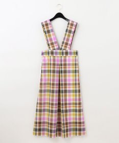 【美品】GRACE CONTINENTAL シアーチェックワンピース シアーチェックワンピース / GRACE CONTINENTAL | GRACE