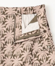 GRACE CONTINENTAL パームモチーフカーゴスカート