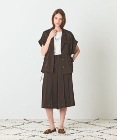GRACE CONTINENTAL グラフィティビジューノースリーブ