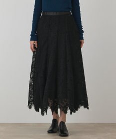 GRACE CONTINENTAL レースフレアスカート