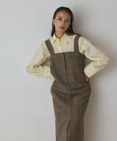 GRACE CONTINENTAL スーツ地ジャンパ-スカート マルチ