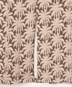 GRACE CONTINENTAL パームモチーフカーゴスカート