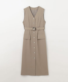 GRACE CONTINENTAL ベルト付ジャンパースカート