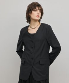 GRACE CONTINENTAL デザインフロントジャケット