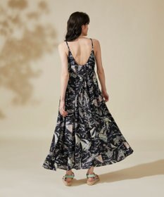 GRACE CONTINENTAL サラサプリントキャミワンピース サーフプリントキャミワンピース / GRACE CONTINENTAL | GRACE