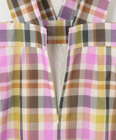 【美品】GRACE CONTINENTAL シアーチェックワンピース シアーチェックワンピース / GRACE CONTINENTAL | GRACE