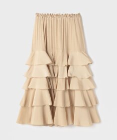 GRACE CONTINENTAL ティアードフリルスカート