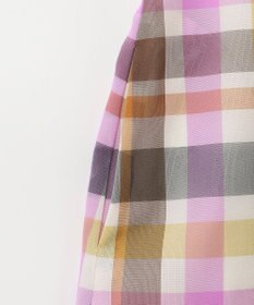 【美品】GRACE CONTINENTAL シアーチェックワンピース シアーチェックワンピース / GRACE CONTINENTAL | GRACE