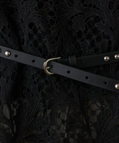 GRACE CONTINENTAL スタッズベルト