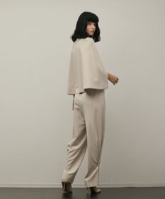 GRACE CONTINENTAL トリアセケープスリーブジャケット