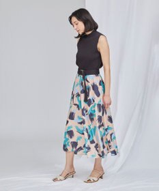 本当に信頼出来る商品 オンライン限定】ペイントプリントニットワンピース / GRACE ワンピース