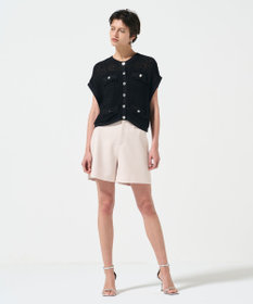 GRACE CONTINENTAL ショートニットベスト