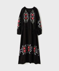 GRACE CONTINENTAL エンブロイダリーカフタンワンピース