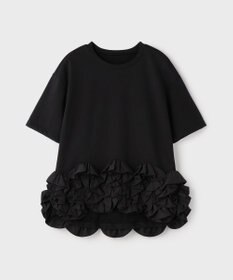GRACE CONTINENTAL フリルヘムカットトップ